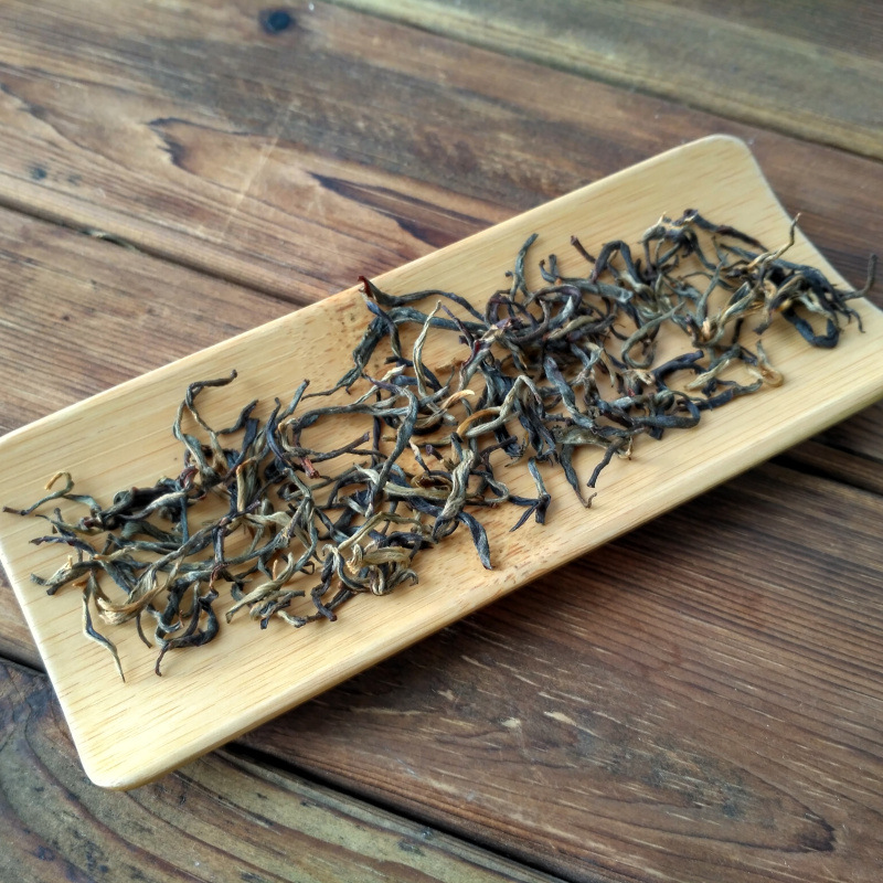 云南 茶叶 滇红 2016 有机 高山 云雾 花香 红茶 500克